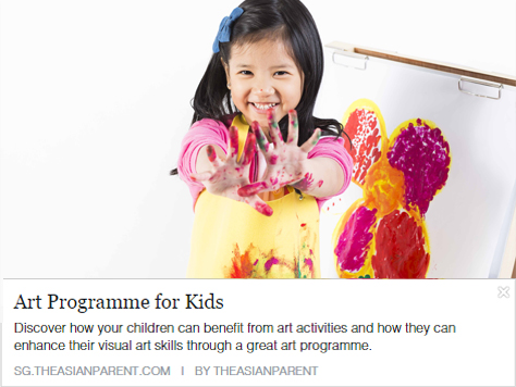 Art Programmes for Kids
