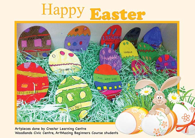  Crestar Learning Centre wishes everyone a Happy Easter Day!