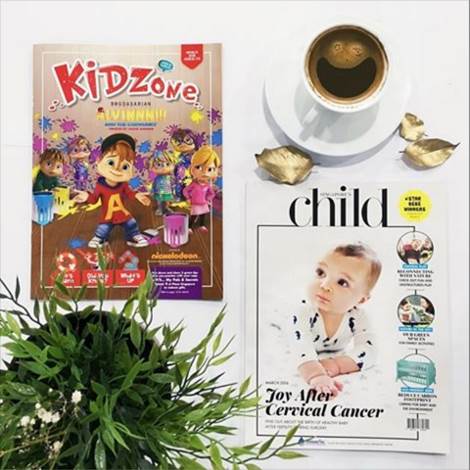 CSD in Singapore Child magazine – March issue