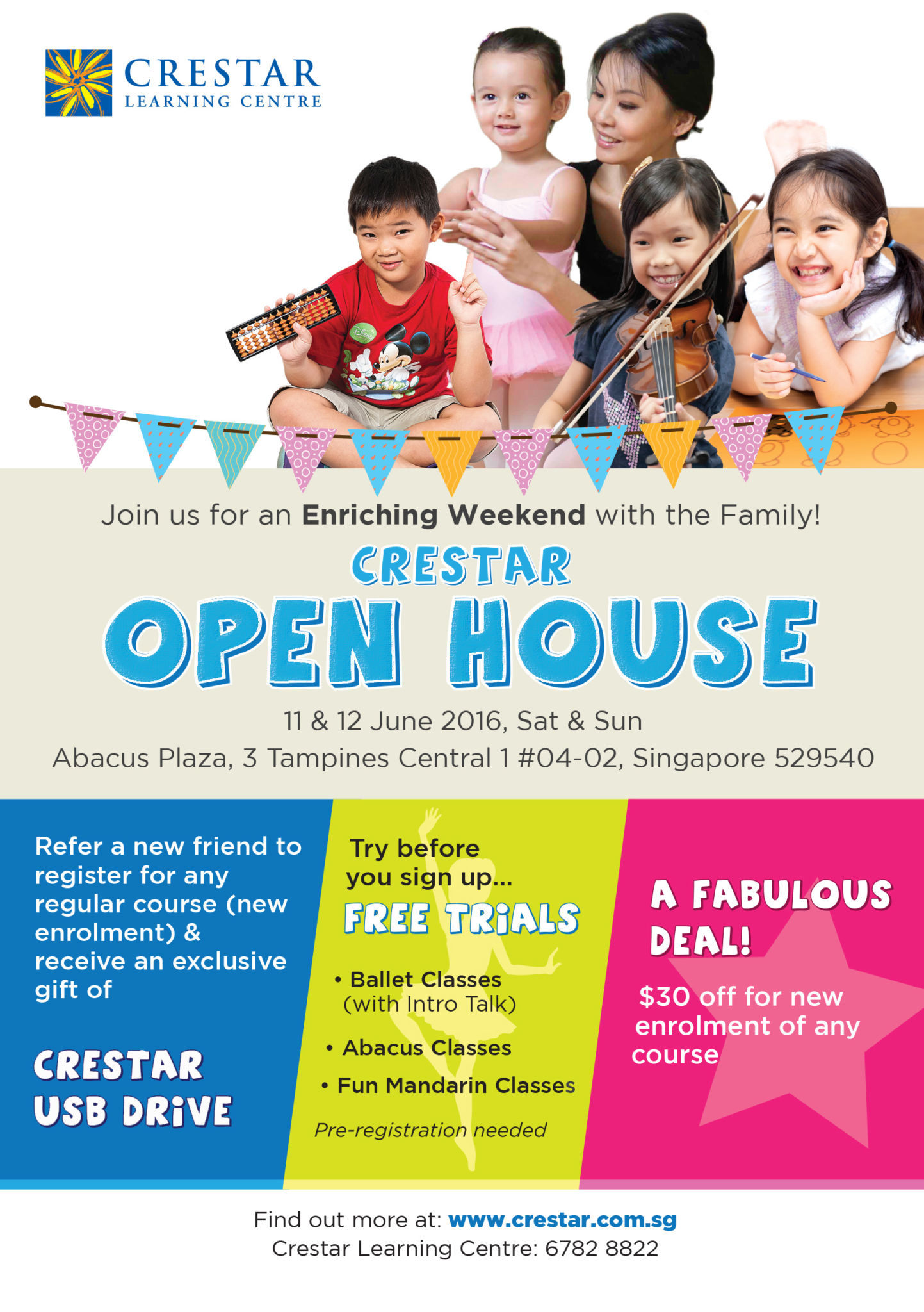 Crestar A5 flyer_TC_25052016 r1-1 Open House @ Crestar Abacus Plaza