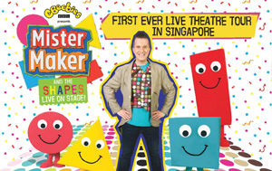 15% Discount for Crestar students to CBeebies Mister Maker