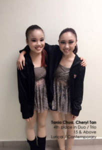 Cheryl Tan & Tania Chua