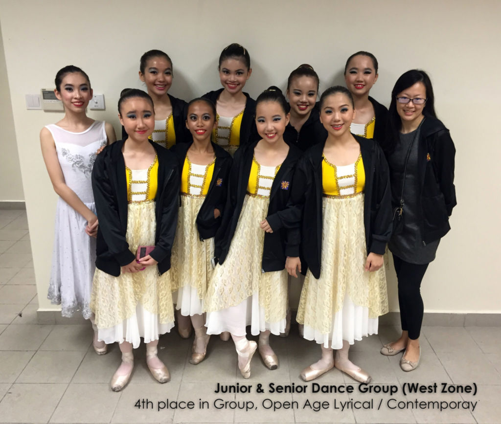 Junior & Senior Dance Group