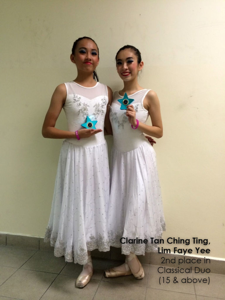 Clarine Tan Ching Ting and Lim Faye Yee