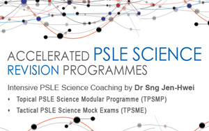 PSLE Science Programme