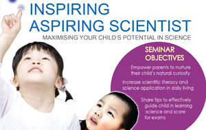 Inspiring Aspiring Scientist – Exclusive Parenting Seminar