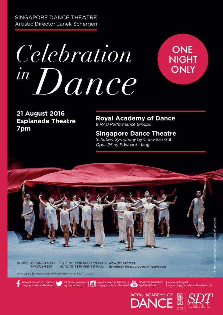 SDT – Celebration in Dance 21 August 2016