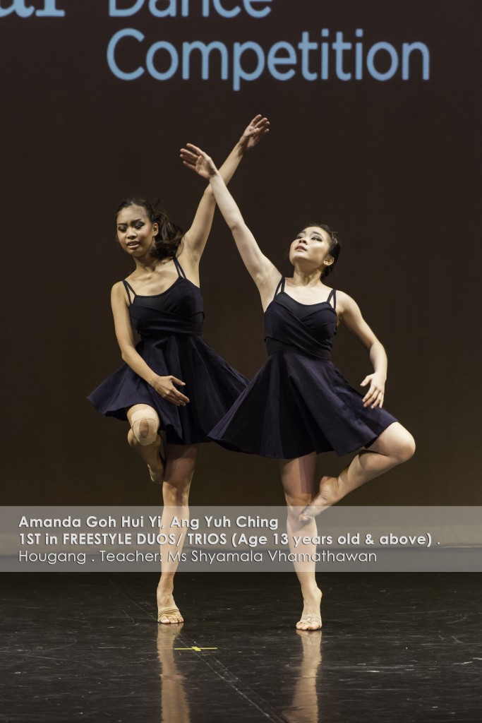 12. Freestyle Duos Trios (Age 13 & abv) - 1st