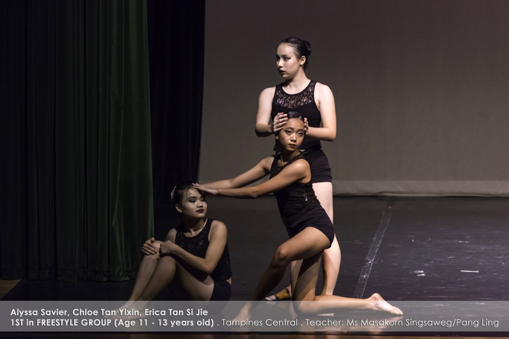 12. Freestyle Duos Trios (age 11 - 13) - 1st