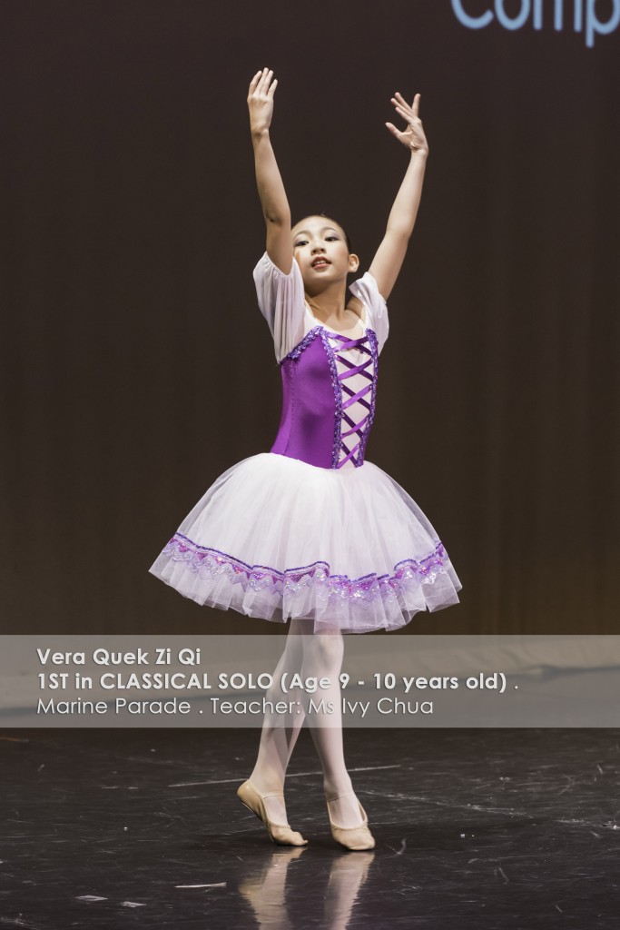 15. Classical Solo (Age 9 - 10) - 1st