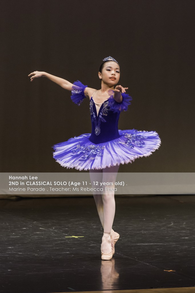 4. Classical Solo (Age 11 - 12) - 2nd