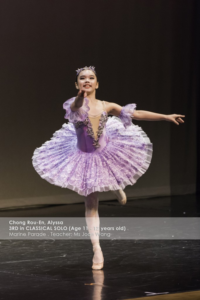 5. Classical Solo (Age 11 - 12) - 3rd