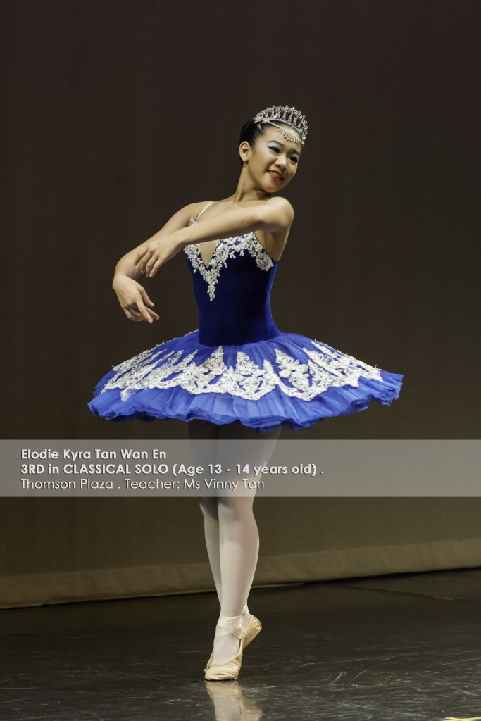 6. Classical Solo (13 - 14) - 3rd