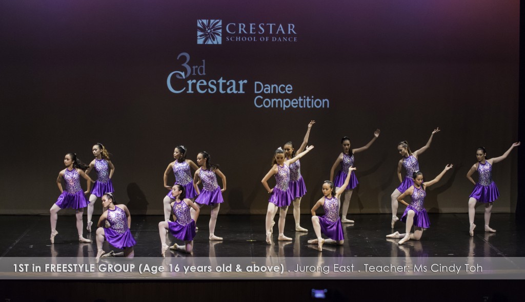 6. Freestyle Group (age 16 and abv) - 1st