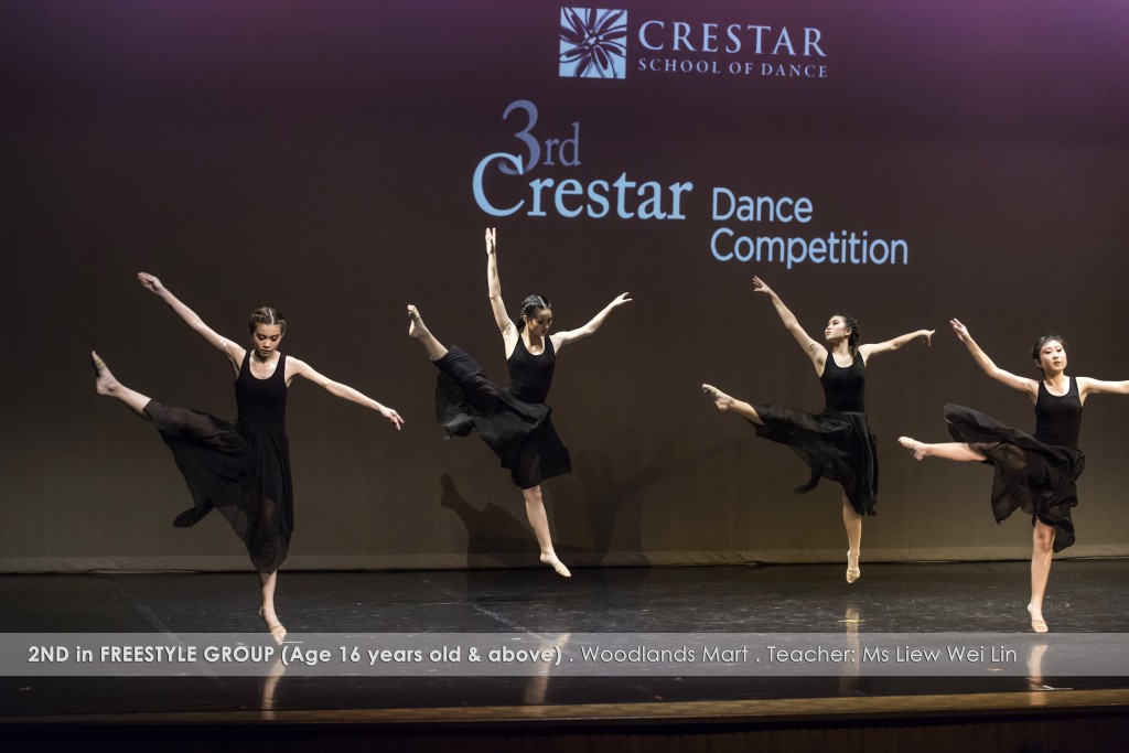 7. Freestyle Group (age 16 and abv) - 2nd