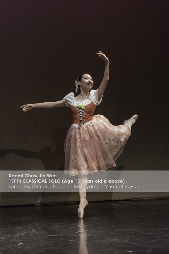 9. Classical Solo (Age 15 & above) - 1st