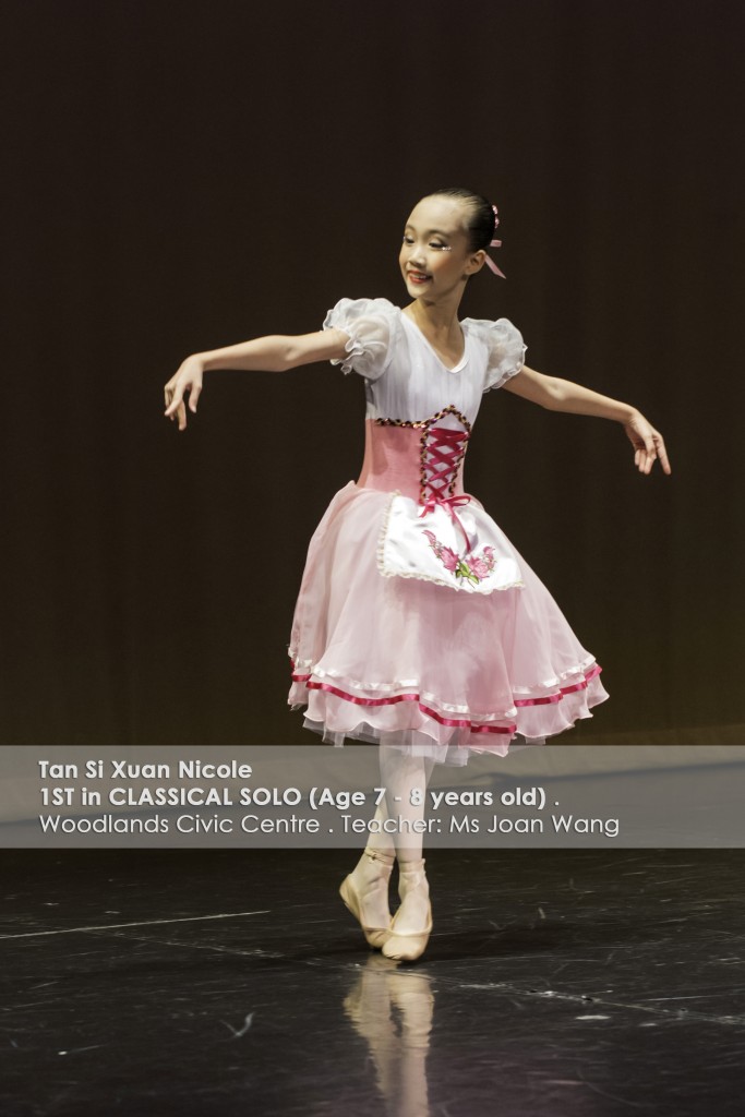 9. Classical Solo (Age 7 -8) - 1st