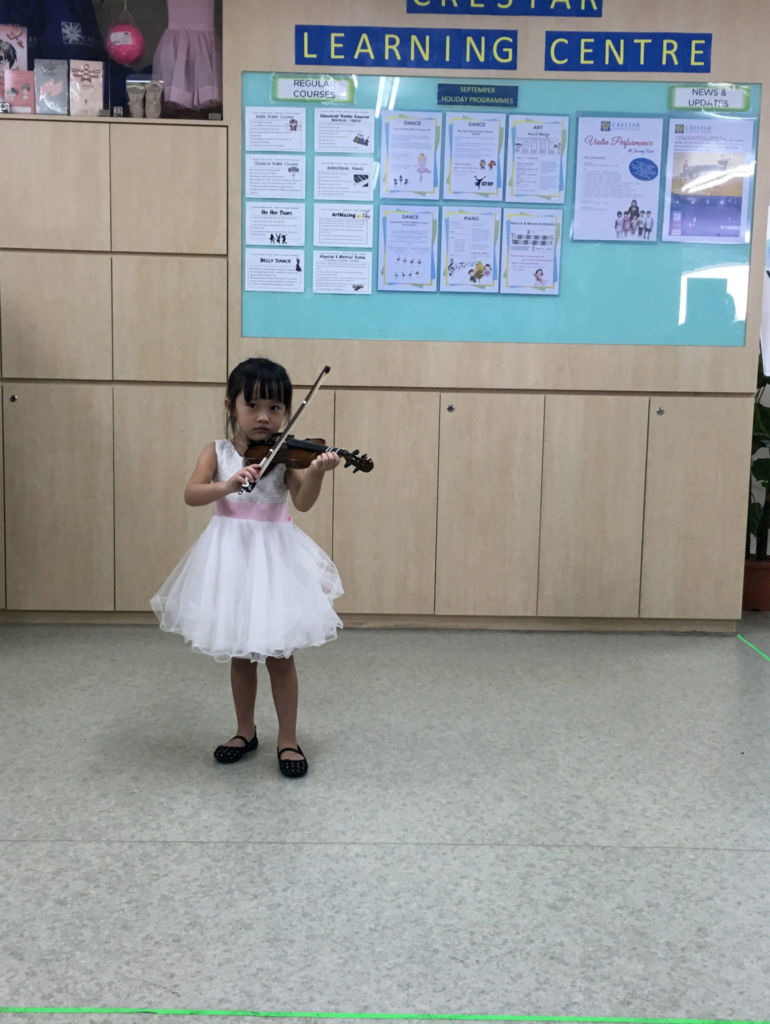 Violin Performance – Jurong East @ Crestar