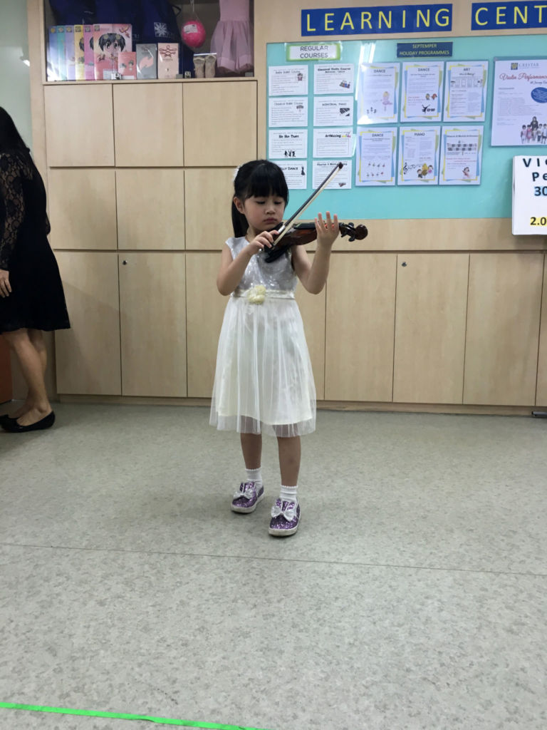 Violin Performance – Jurong East @ Crestar