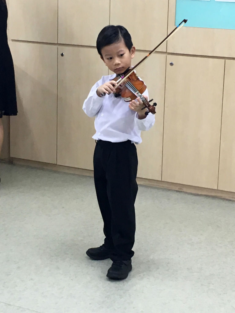 Violin Performance – Jurong East @ Crestar