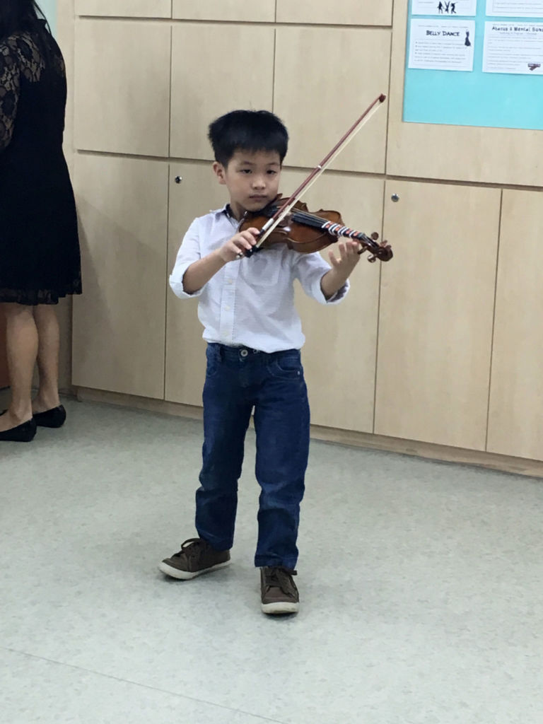 Violin Performance – Jurong East @ Crestar