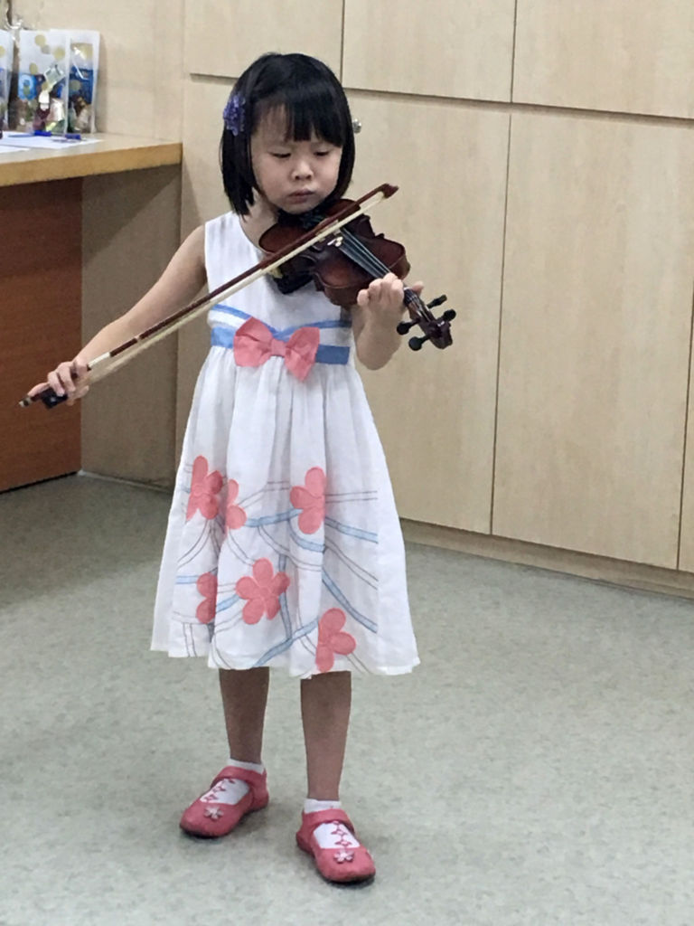 Violin Performance – Jurong East @ Crestar