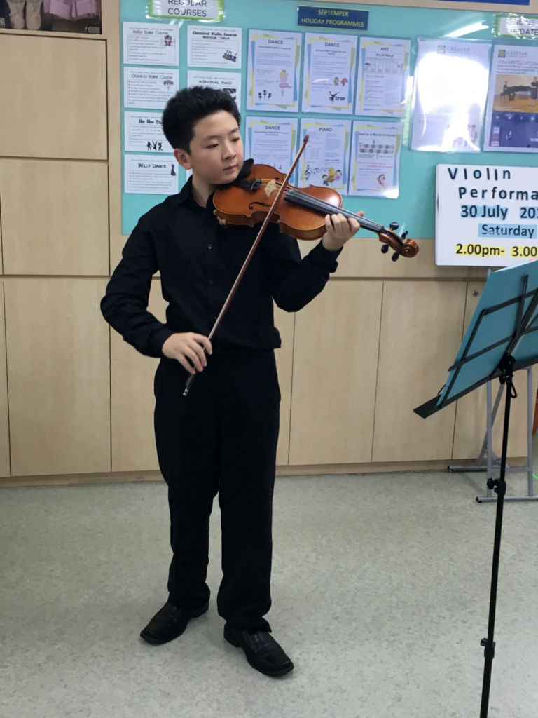 Violin Performance – Jurong East @ Crestar