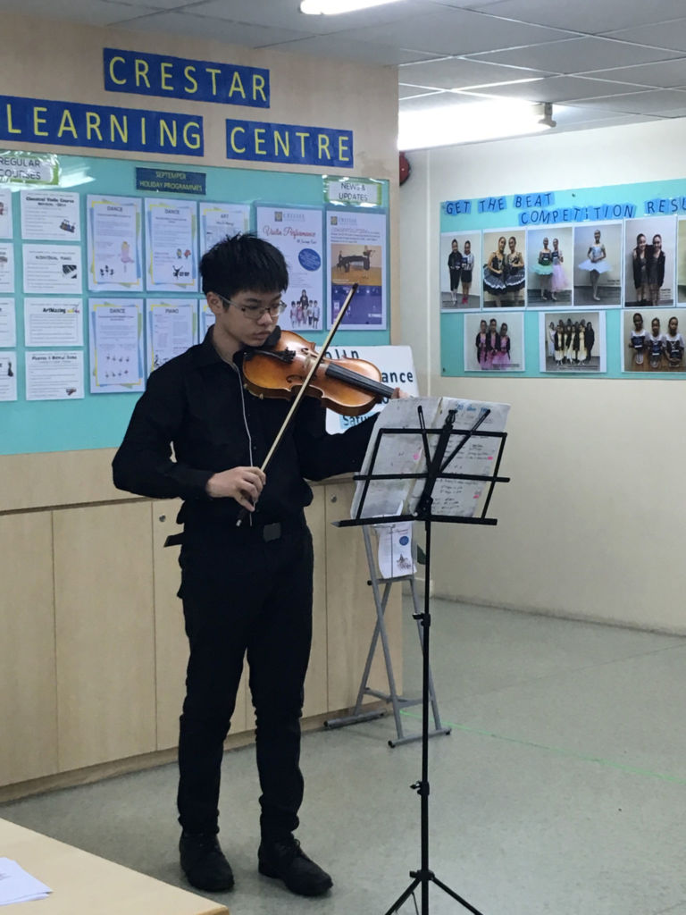 Violin Performance – Jurong East @ Crestar