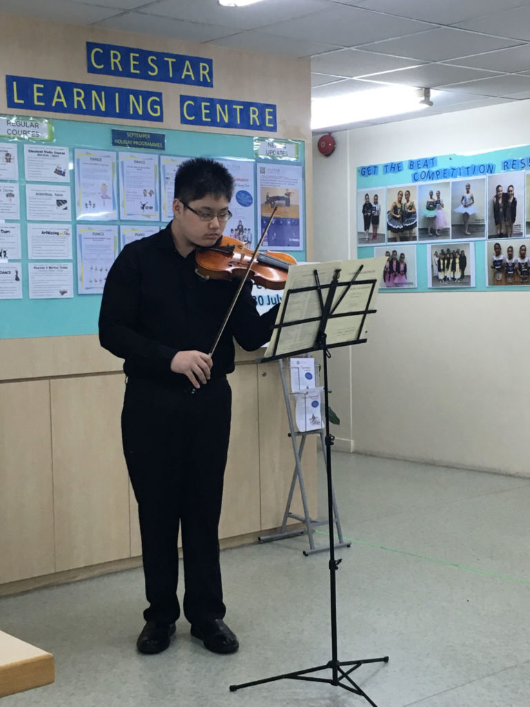 Violin Performance – Jurong East @ Crestar