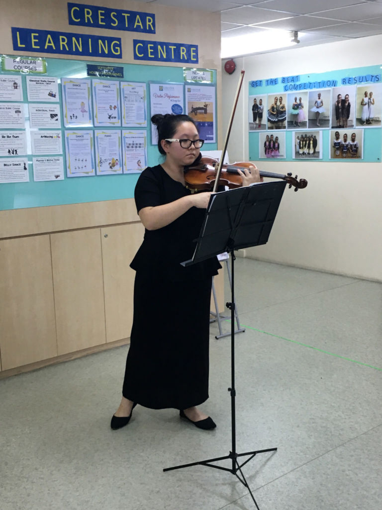 Violin Performance – Jurong East @ Crestar