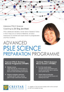 Advanced PSLE Science Preparation Programme