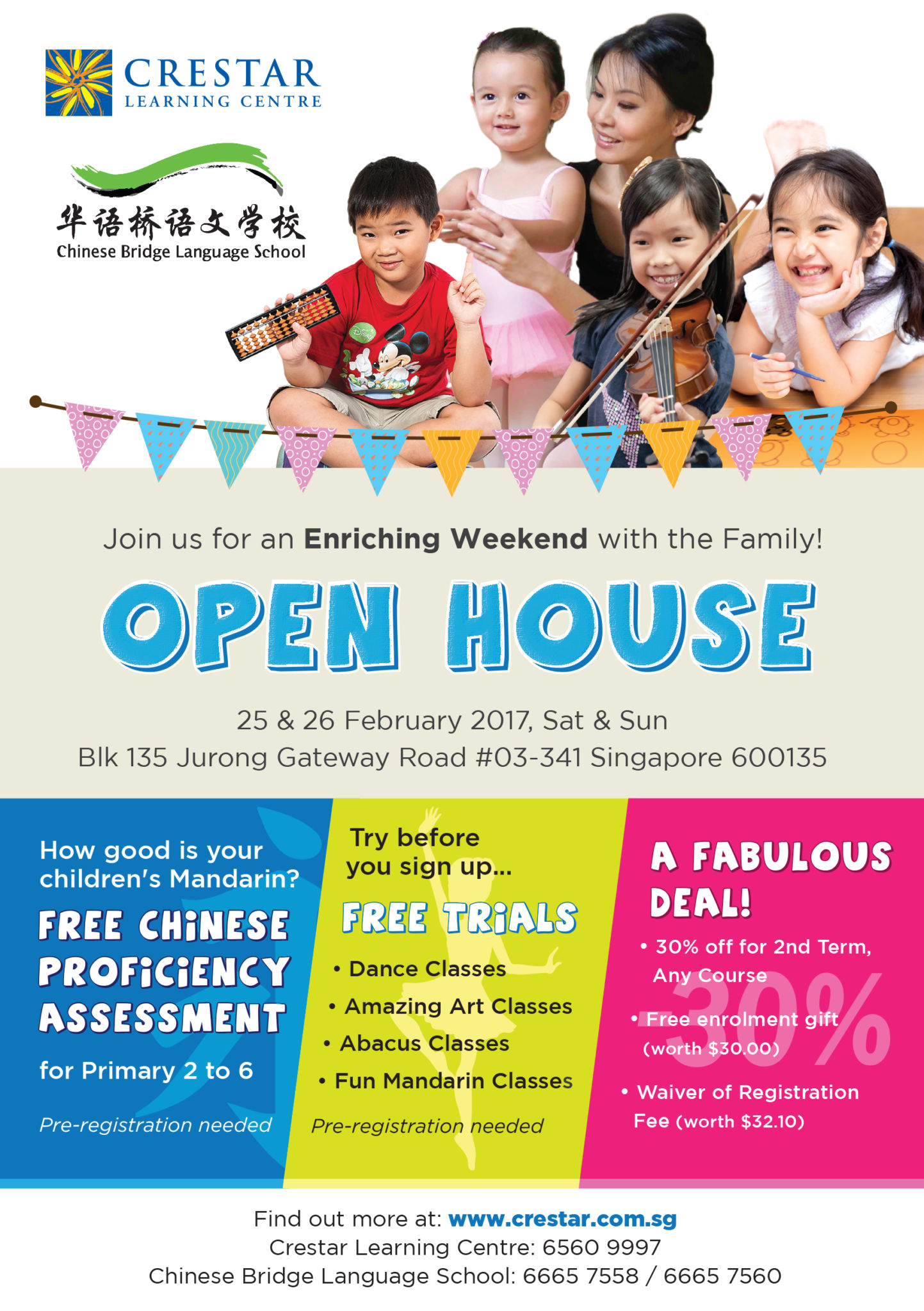 Crestar A5 Flyer_25012017 r1 Jurong East Open House on 25 & 26 February 2017