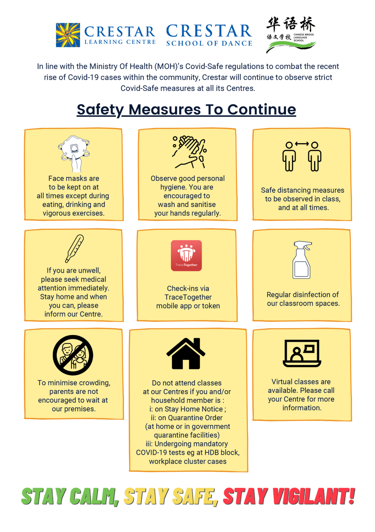 safety-measures-to-continues-crestar-learning-centre