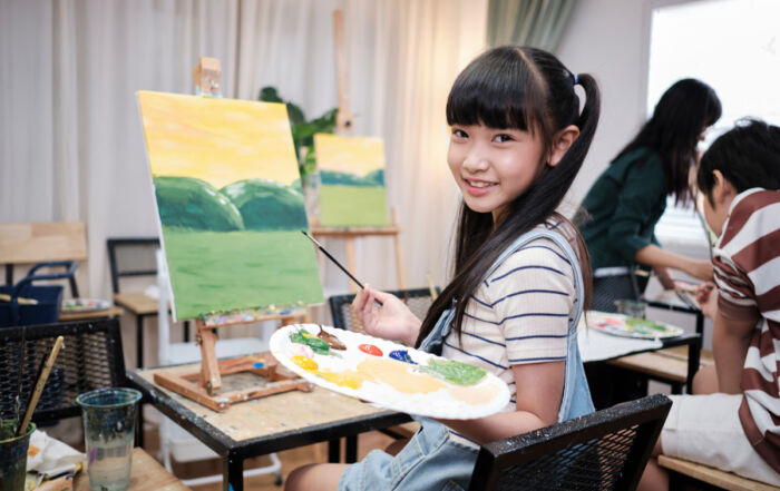 How Art Education Fosters Creativity & Critical Thinking in Children