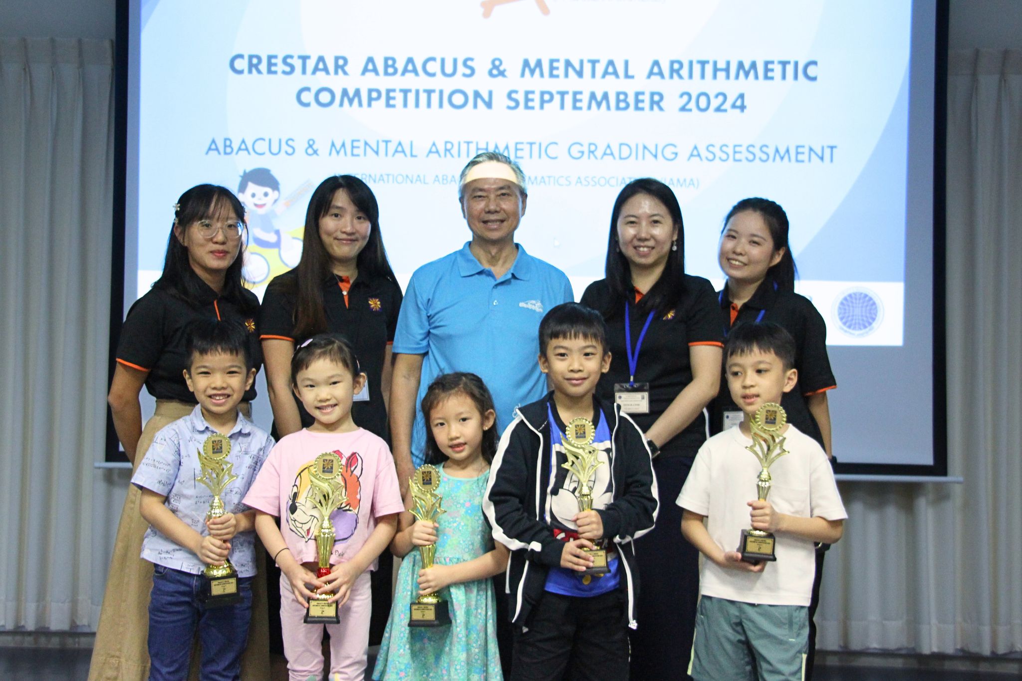 Group A 1st to 5th prize