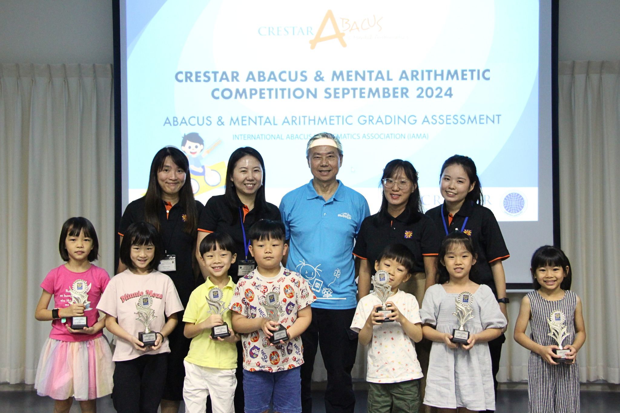Group A encouragement awards