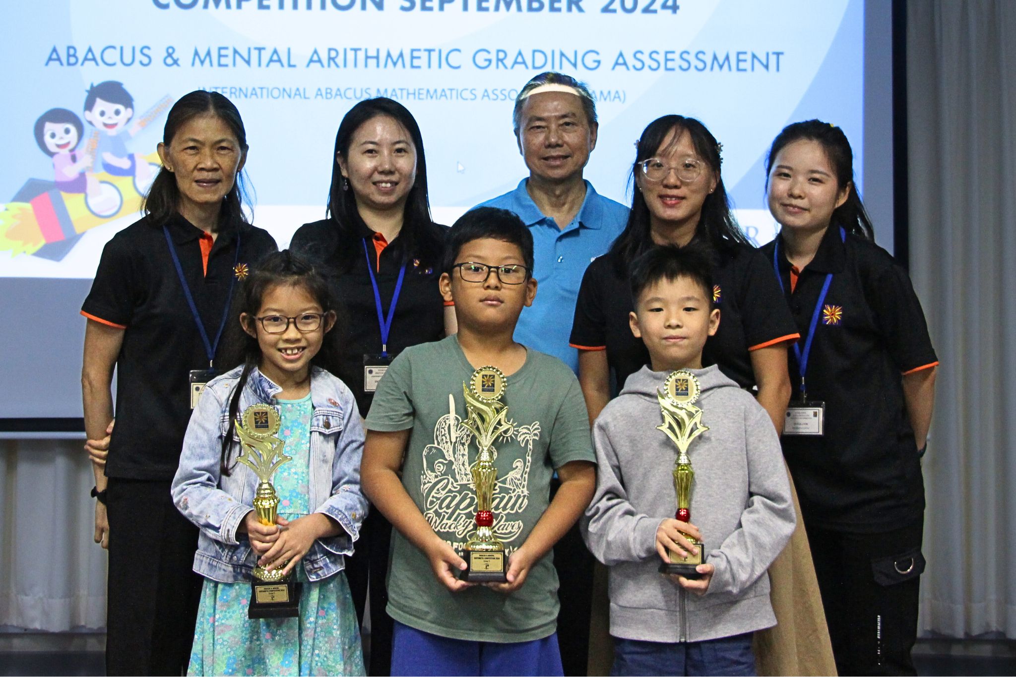 Group C 1st to 3rd prize