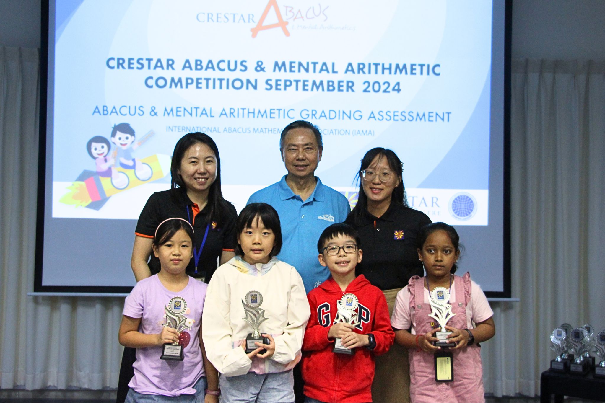 Group C encouragement awards