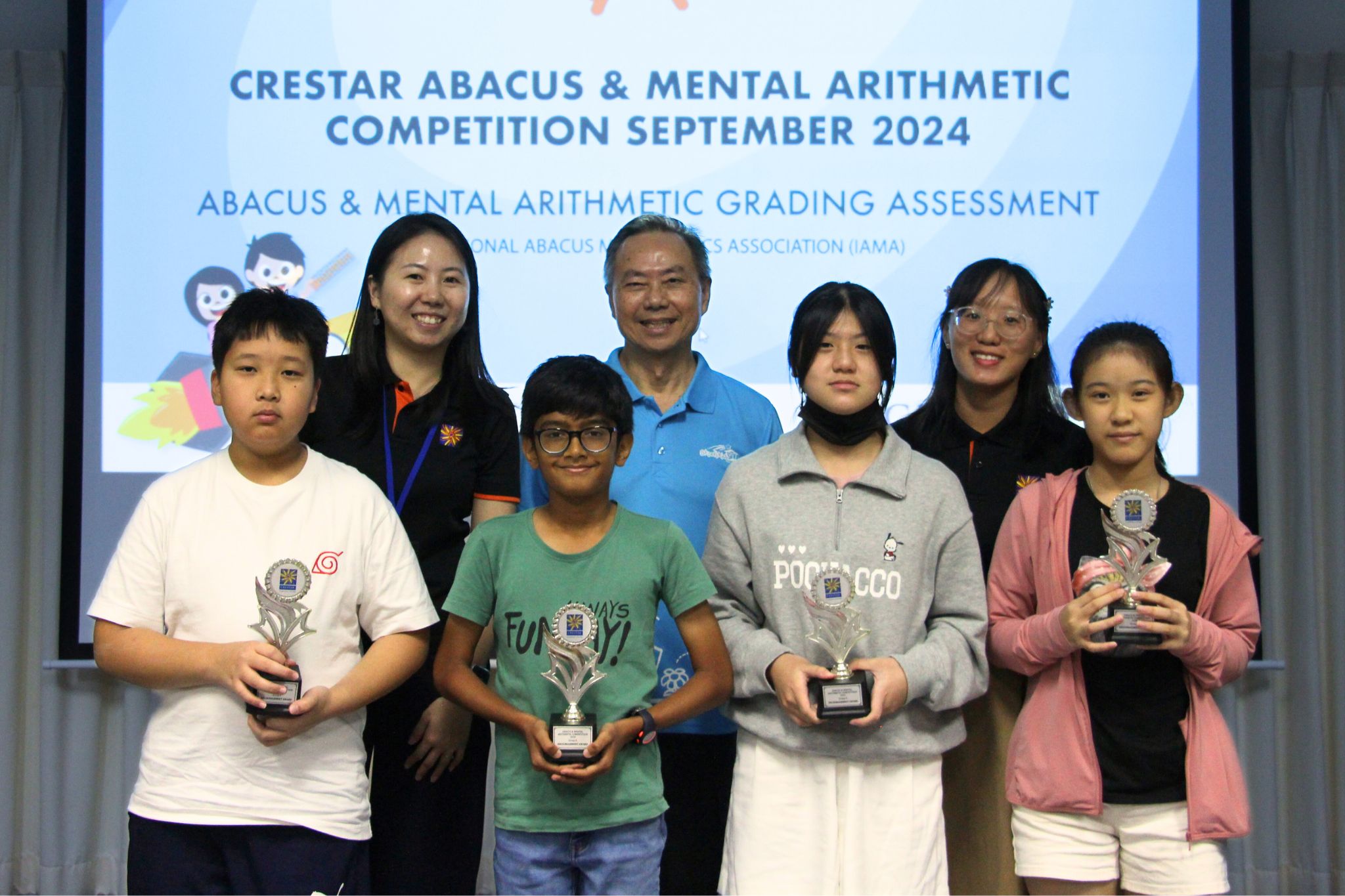 Group E encouragement awards